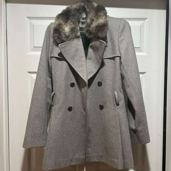 Gray winter coat - Picture 1 of 4